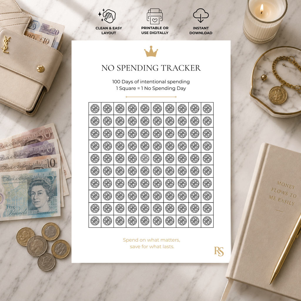 No Spending Tracker