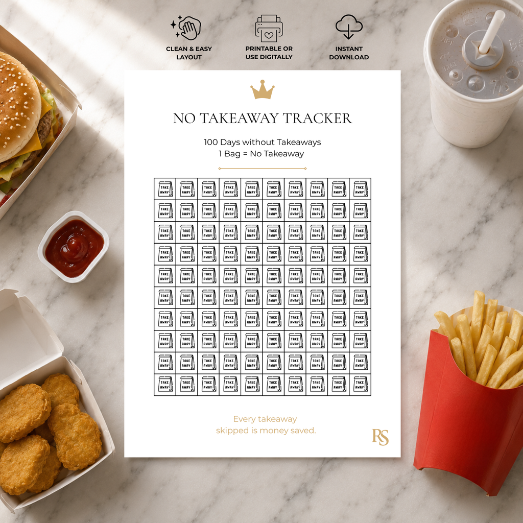 No Takeaway Tracker