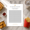 No Takeaway Tracker