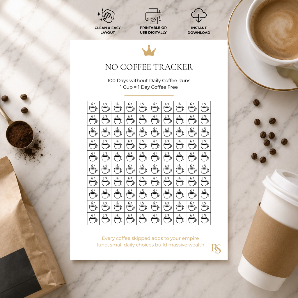 No Coffee Tracker