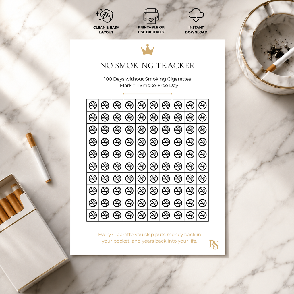 No Smoking Tracker