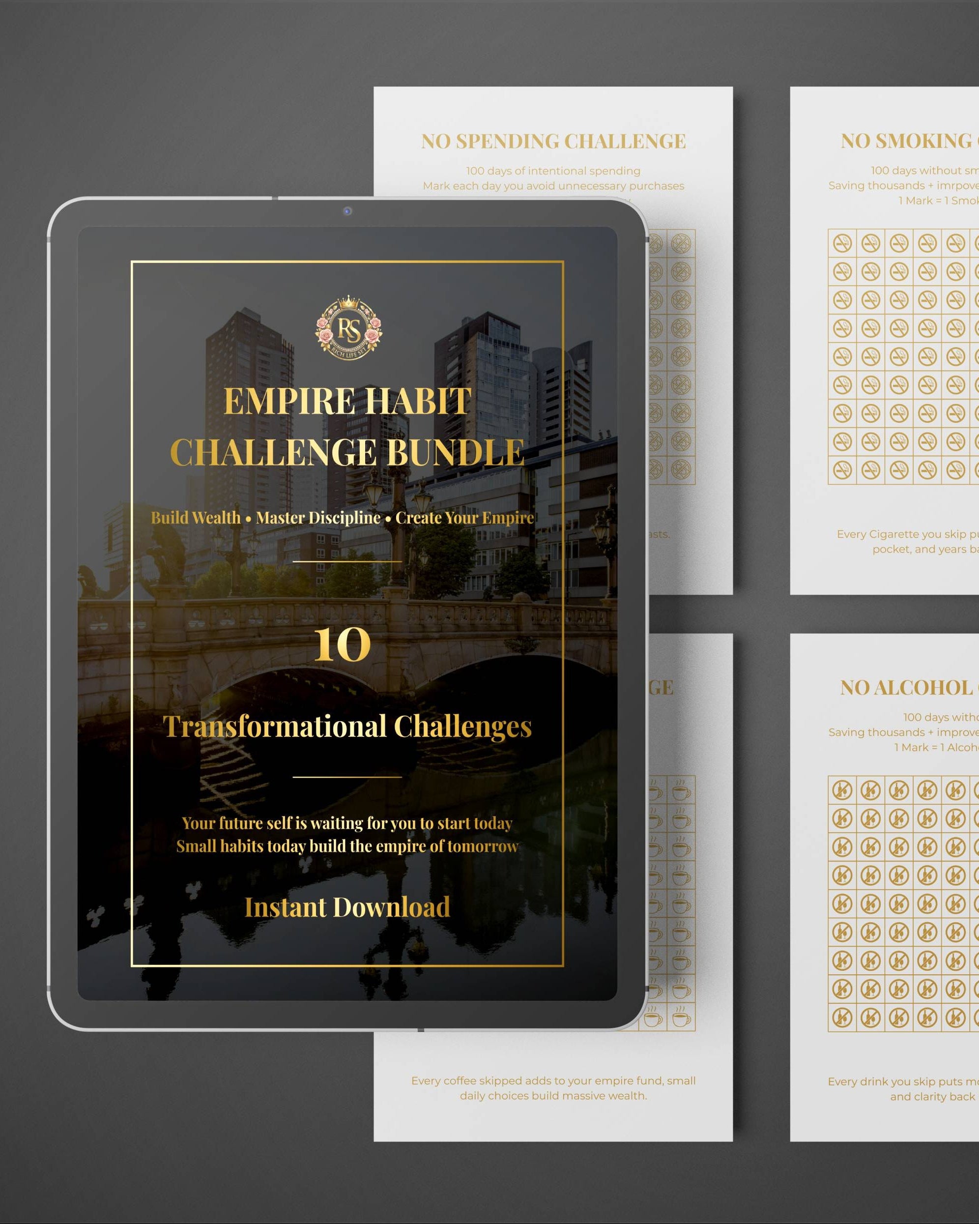 Empire Challenges Bundle | 10x Royal Habits