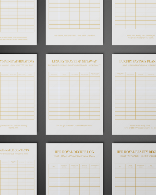 Empire Trackers Bundle | 38x Royal Wealth Trackers