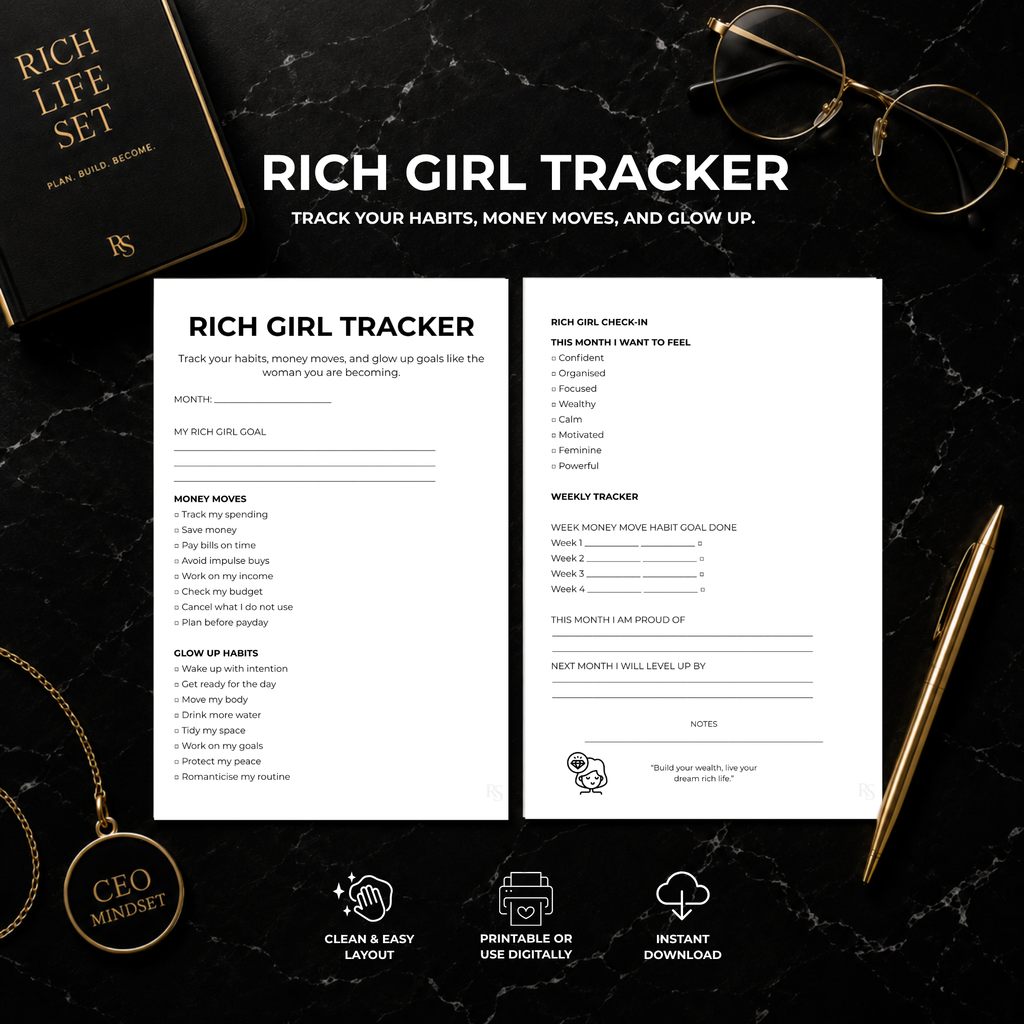 Rich Girl Tracker