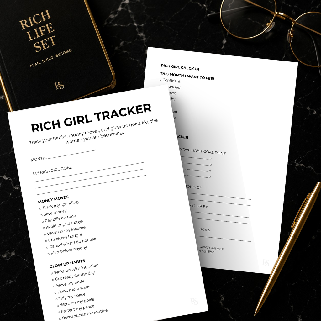 Rich Girl Tracker