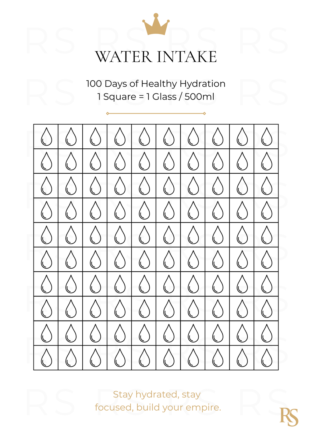 Water Intake Tracker
