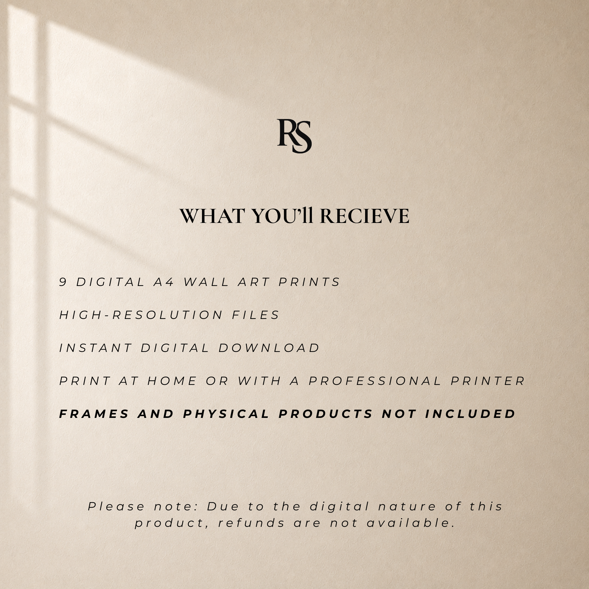 Luxury Car Wall Art Set of 9