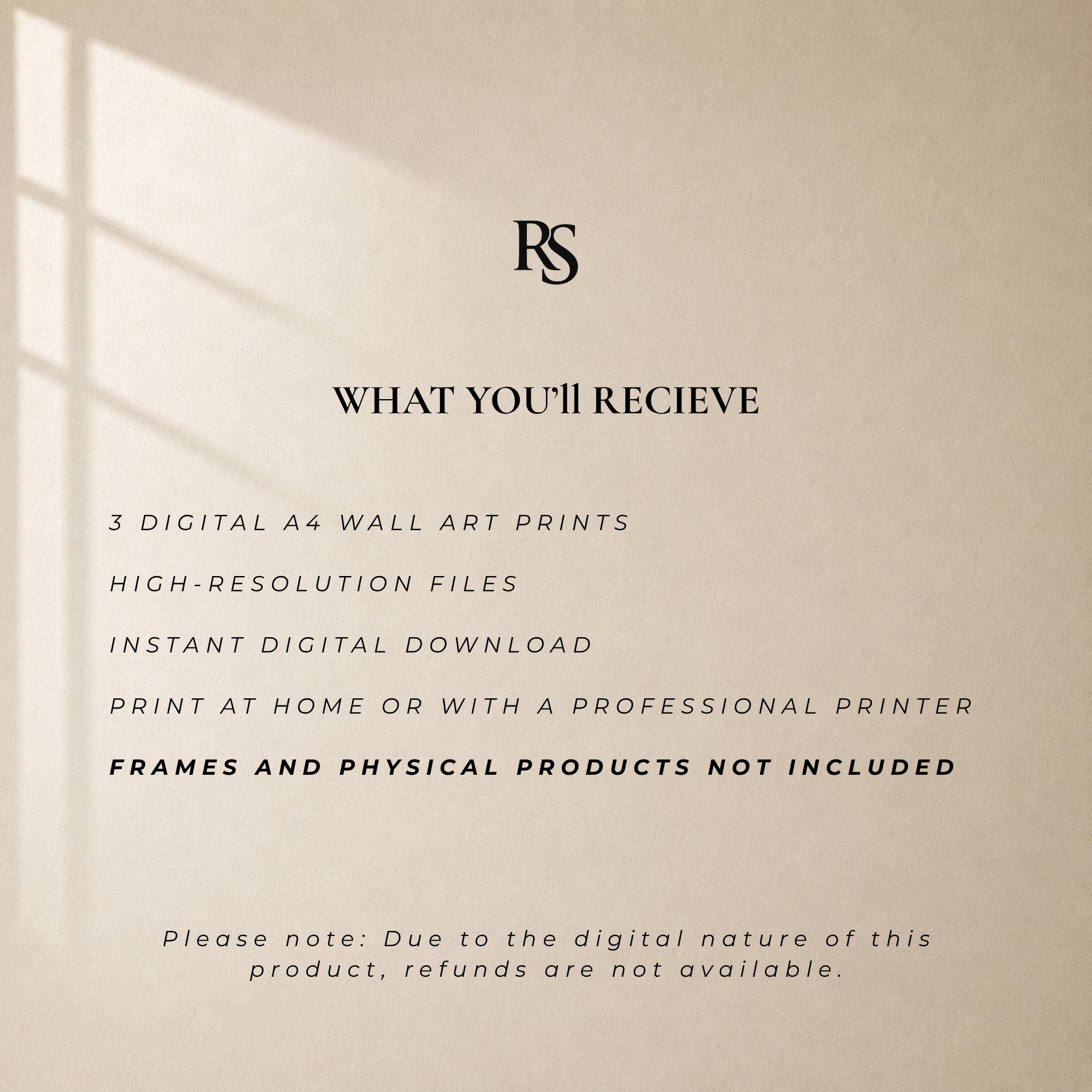 Luxury Perfume Wall Art Set of 3