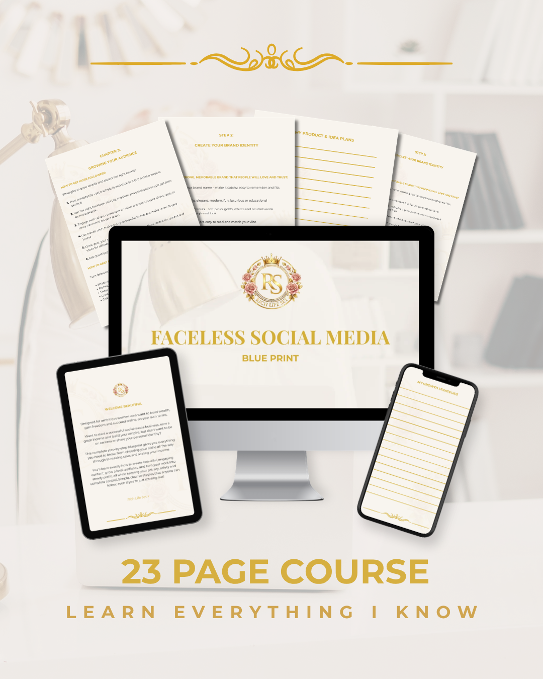 Faceless Social Media Blueprint