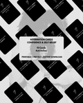 Confidence & Self-Belief Affirmation Cards