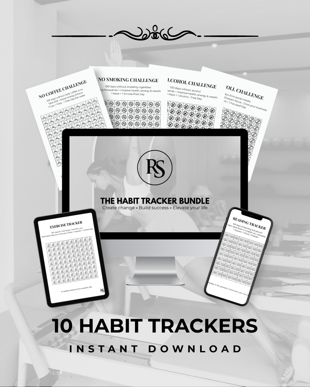 The Habit Tracker Bundle